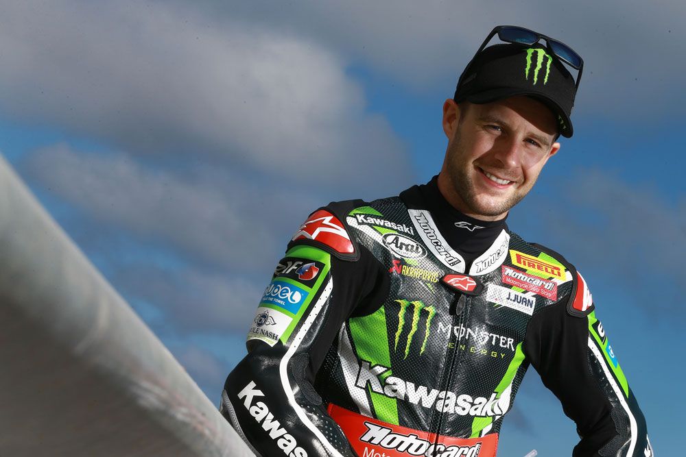 Jonathan Rea: "El equipo me ha dado una moto bastante fácil de pilotar"