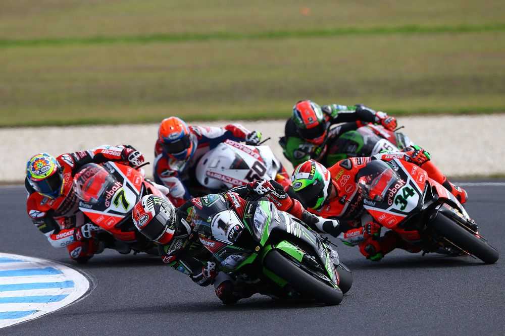 Jonathan Rea gana la primera carrera de Superbike en Phillip Island