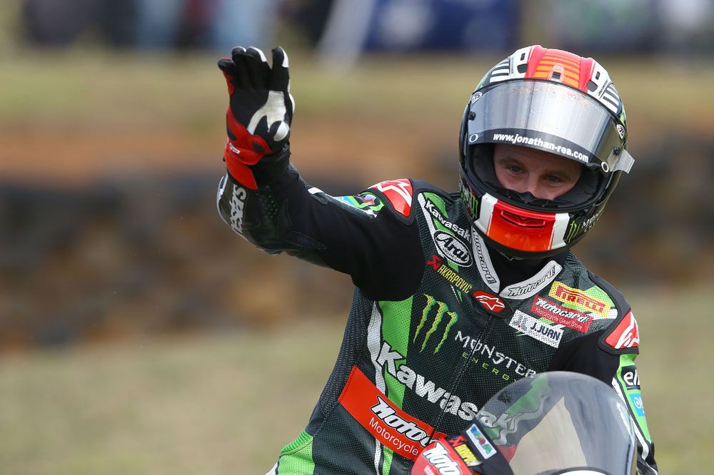 Jonathan Rea también gana la segunda carrera de SBK en Australia
