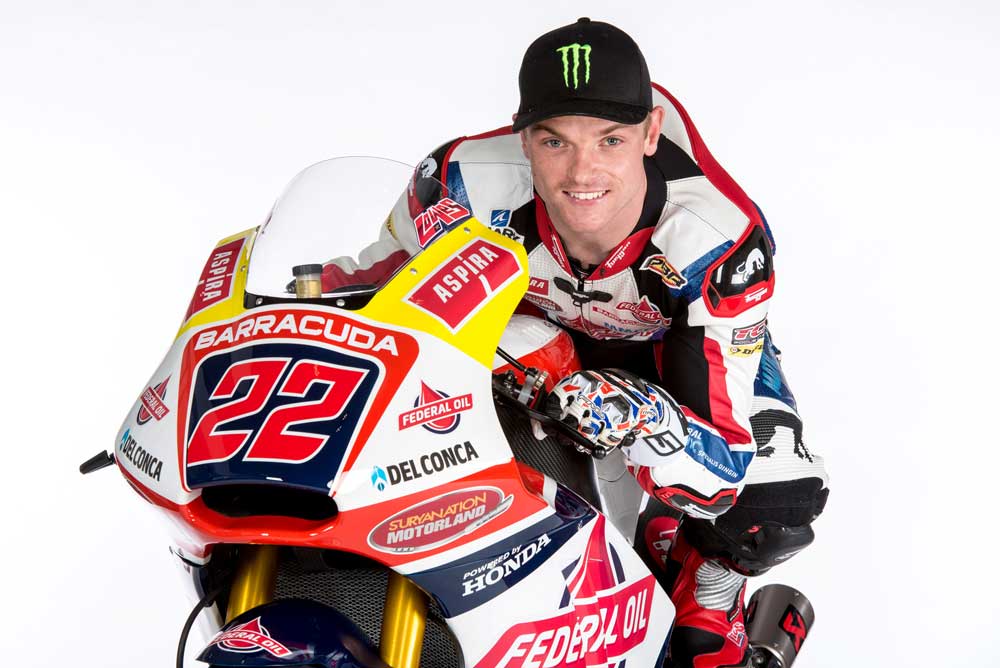 Presentado el Gresini Racing de Moto2 con Sam Lowes