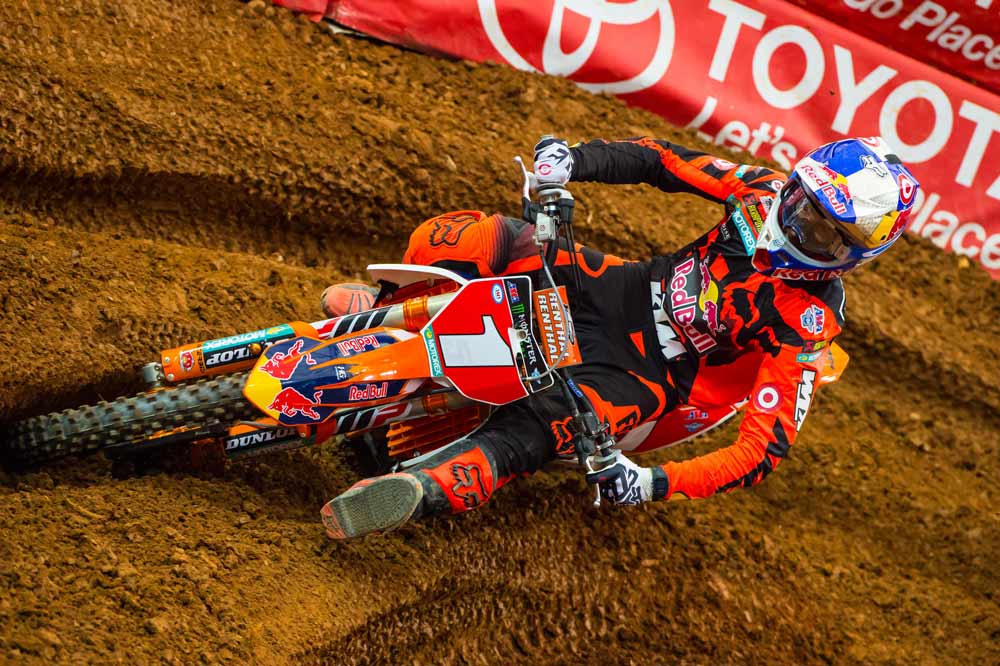 Quinto triunfo de Ryan Dungey en el SX USA de Atlanta