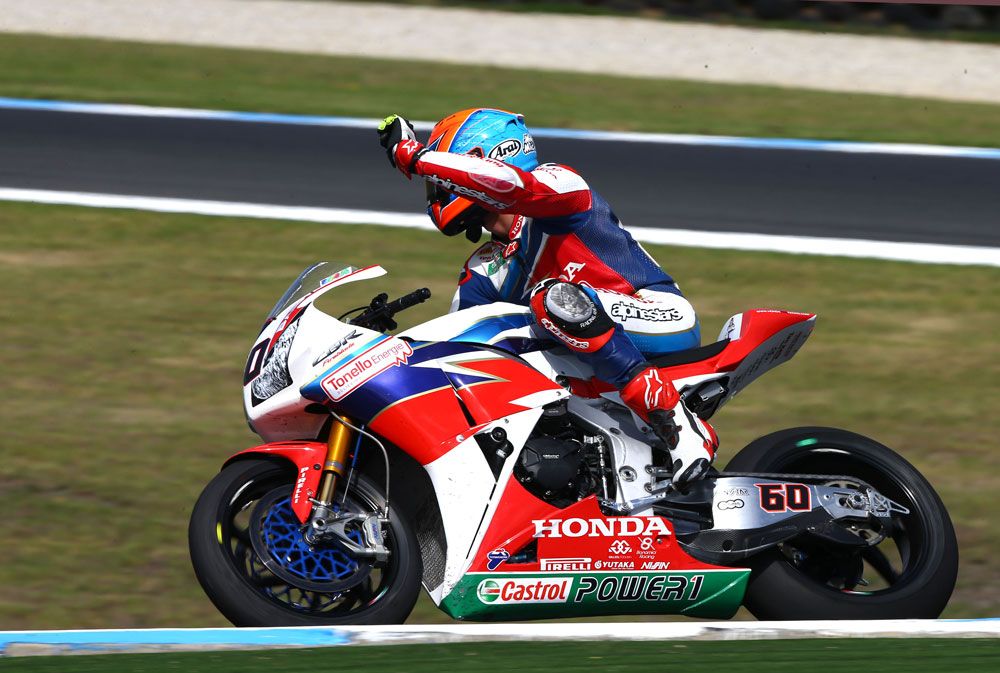 Michael van der Mark, contento con su mejor resultado en el Mundial de SBK