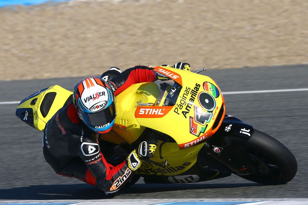 Comienzan los test oficiales de Moto2 y Moto3 en Jerez