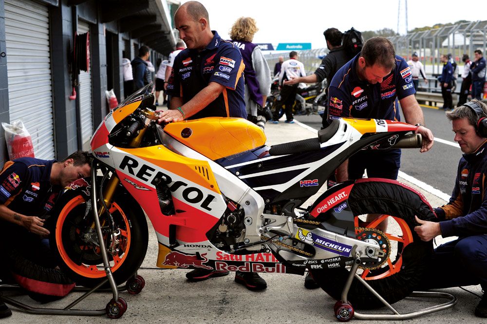 Las motos del Mundial de MotoGP 2016