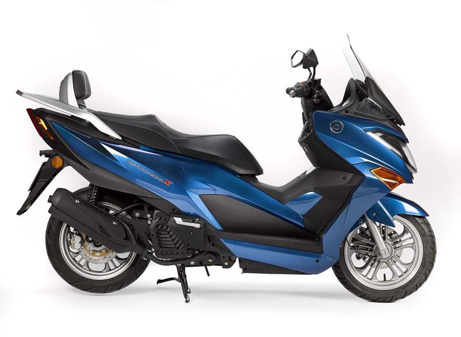 Daelim Steezer 125S, dos nuevas versiones en 2016