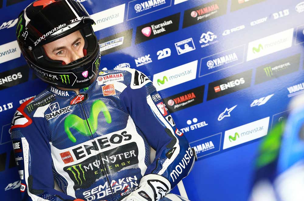 Jorge Lorenzo: "Tengo buenas sensaciones, especialmente con los neumáticos"