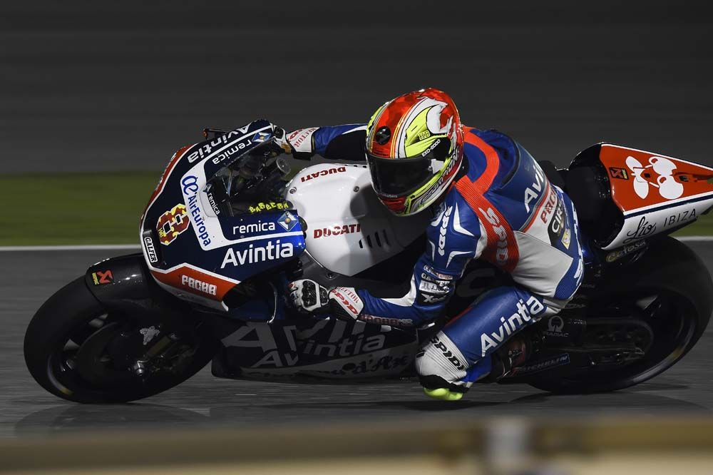 Héctor Barberá y Loris Baz comienzan con problemas en Losail