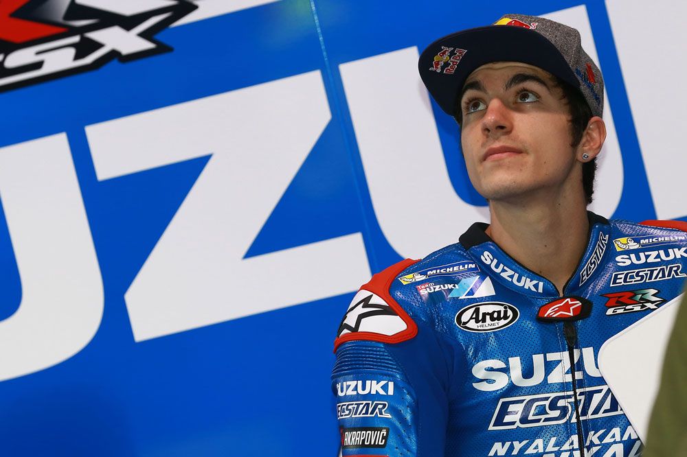 Maverick Viñales: "Estoy contento con el trabajo y el resultado del primer día"