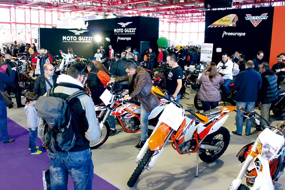 MotoMadrid 2016 apuesta por la moto de off road