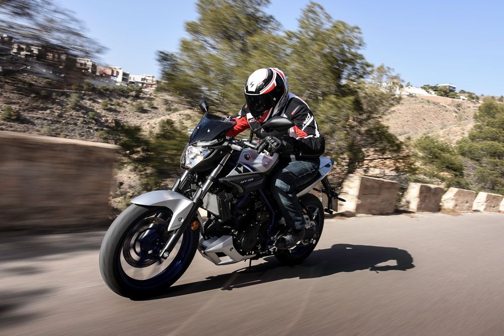 Yamaha MT-03, una moto para el carnet A2