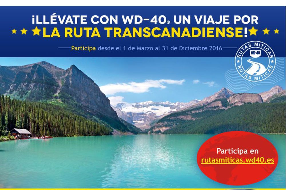 Rutas Míticas: Viaje a Canadá de costa a costa con WD-40