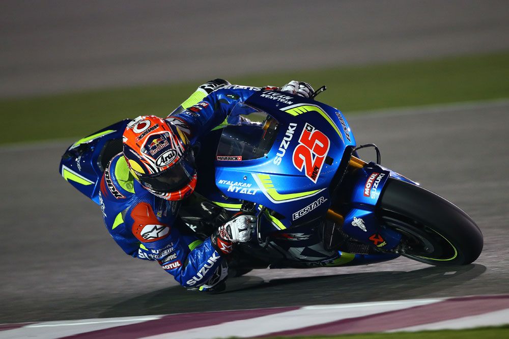 Maverick Viñales vuelve a sorprender en los test de MotoGP en Qatar