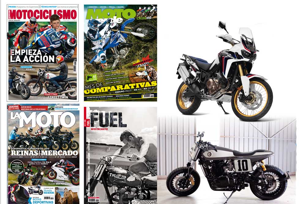 Visita MOTOCICLISMO en MotoMadrid 2016