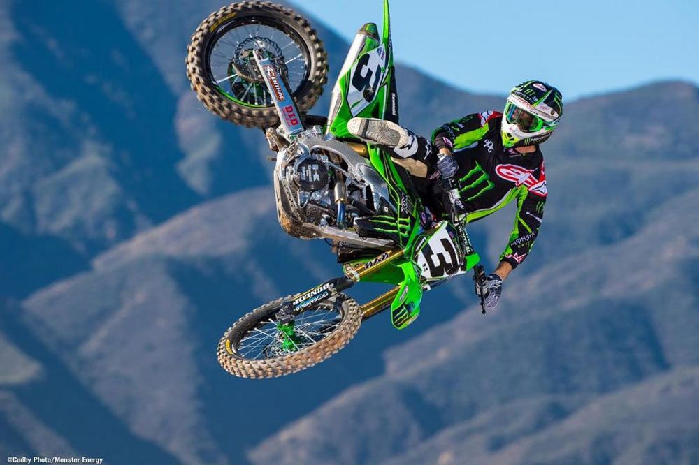 Primera victoria de Eli Tomac en el SX USA de Daytona