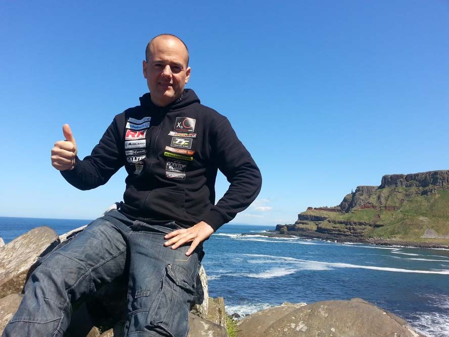 Antonio Maeso correrá en la North West 200
