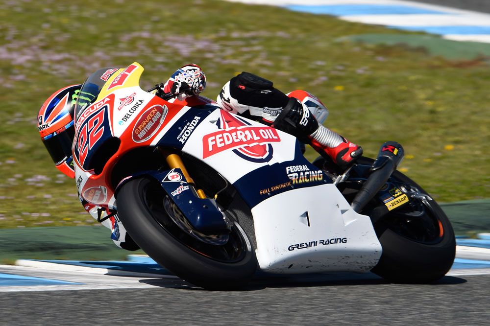 Sam Lowes y Nicolo Bulega, mejores tiempos en Jerez