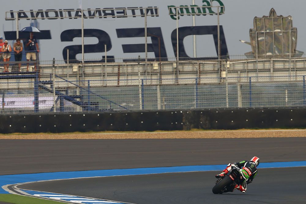 Horarios del Mundial de Superbike en Tailandia