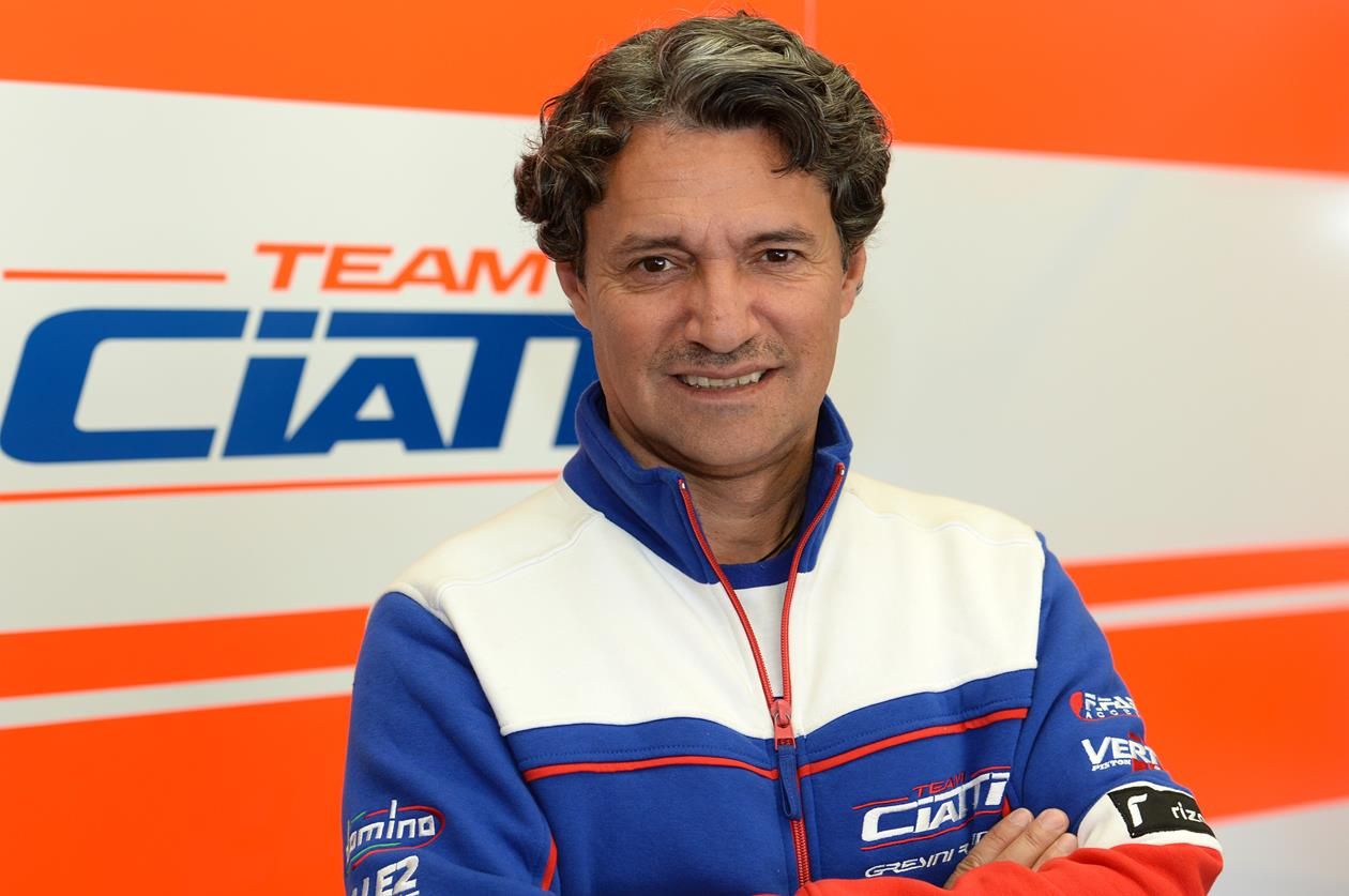 Ezio Gianola, el asesor de los pilotos italianos en el FIM CEV
