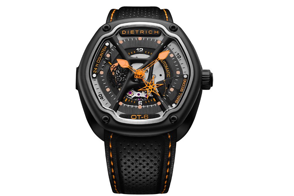 Dietrich OT-6, nuevo reloj deportivo