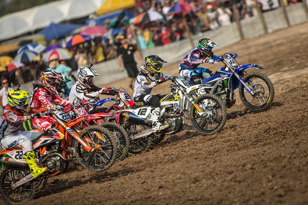 Dominio de Romain Febvre en el MXGP de Tailandia