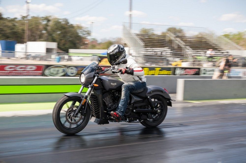 Victory Octane, la Muscle Bike de acceso