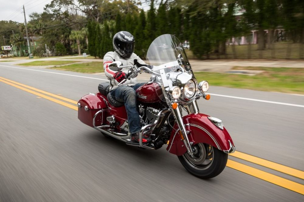 Indian Springfield, dos motos en una de estilo Vintage