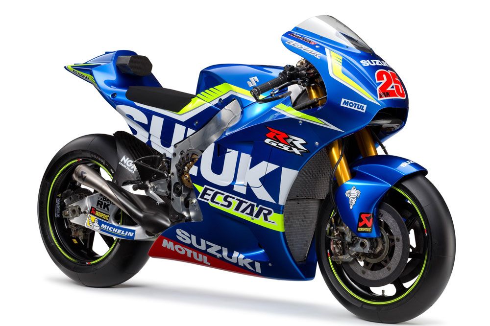 Suzuki GSX-RR, la moto de Maverick Viñales y Aleix Espargaró