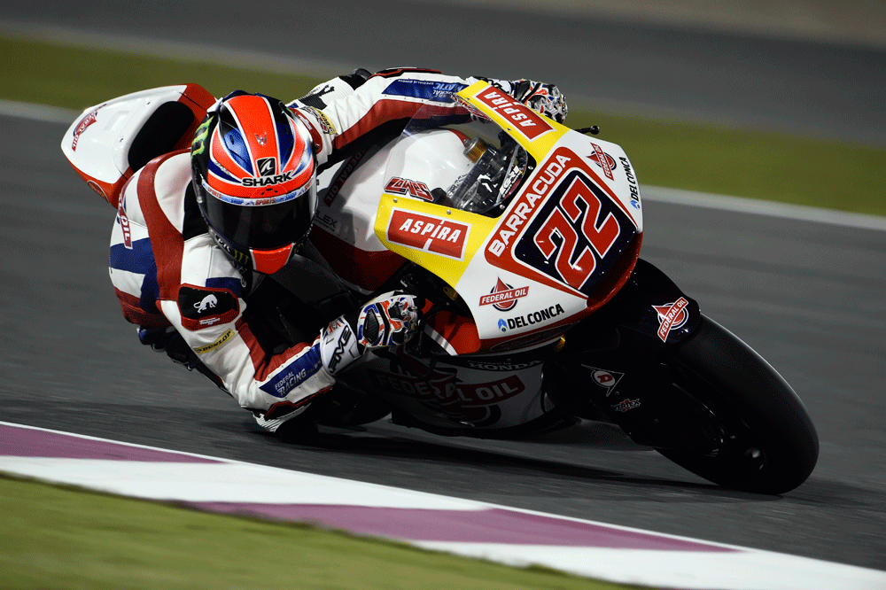 Lowes y Antonelli dominan los test de Moto2 y Moto3 en Qatar