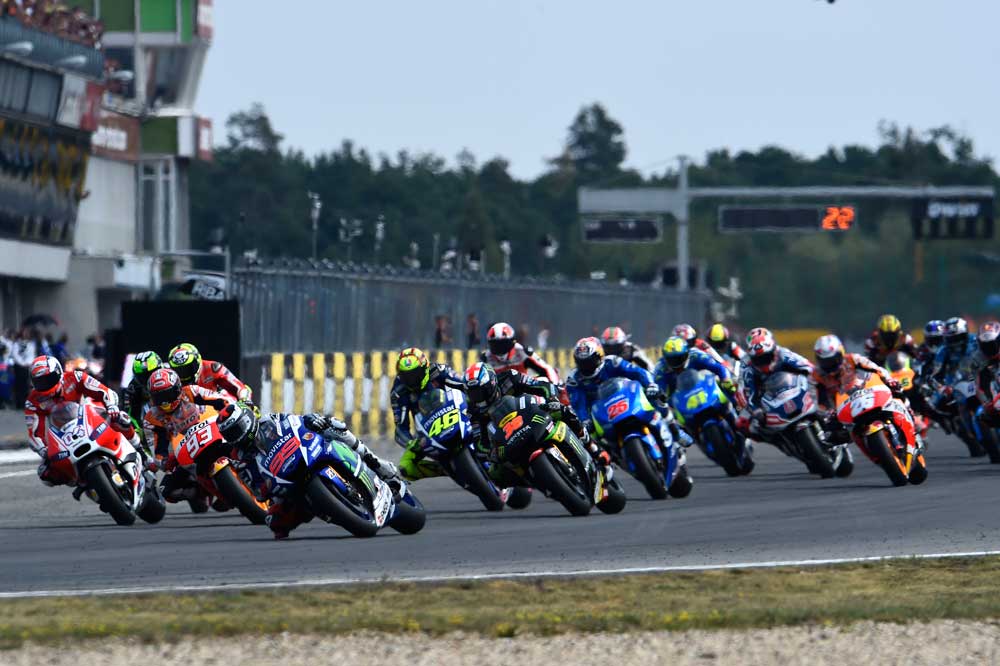Los pilotos protagonistas del Mundial de MotoGP 2016