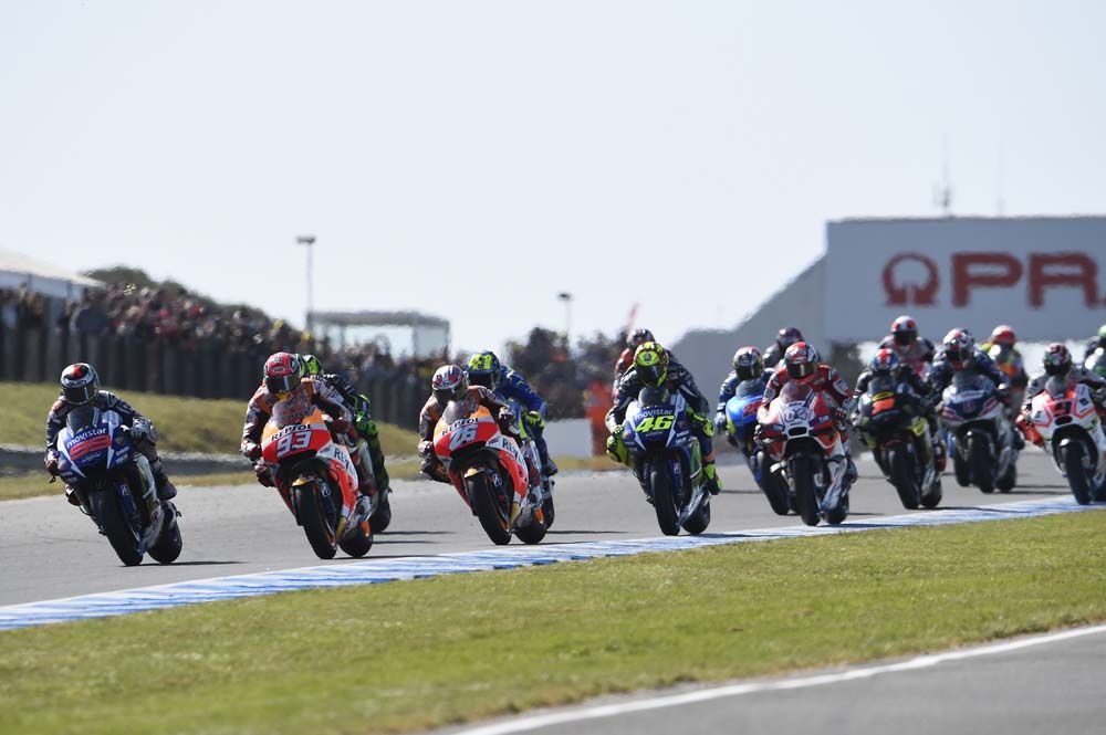 Dónde ver el Mundial de MotoGP 2016