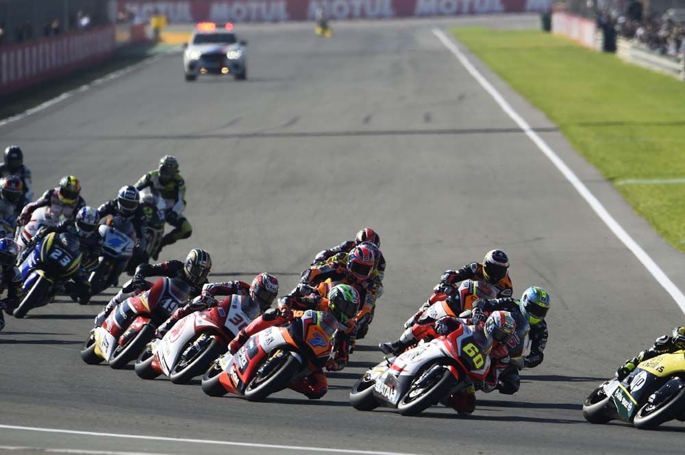 Los pilotos favoritos del Mundial de Moto2 2016