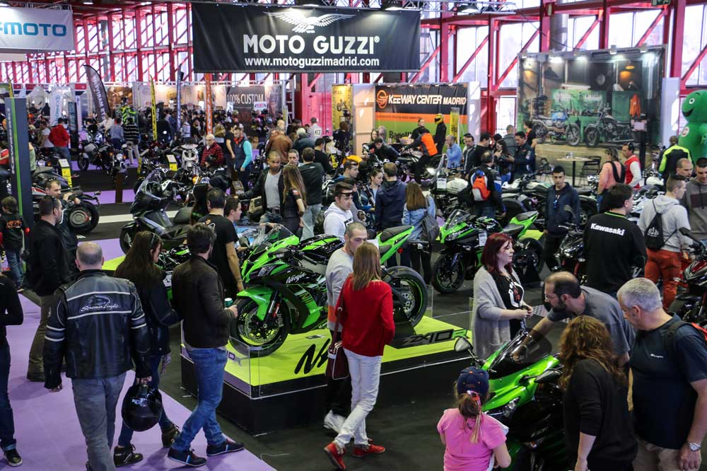 MotoMadrid 2016 finaliza con un gran éxito de asistencia