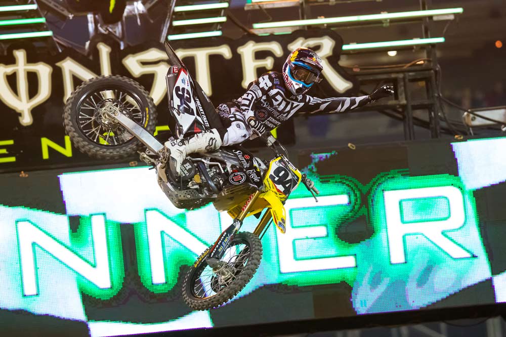 Tercer triunfo de Ken Roczen en el SX USA de Toronto