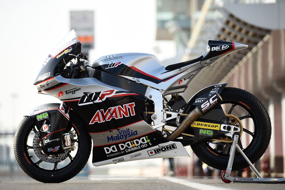 Kalex 2016: de nuevo la gran favorita de Moto2