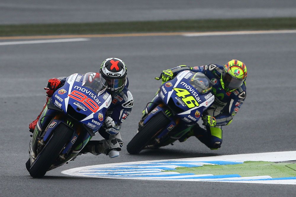 Los pilotos de Yamaha, preparados para el GP de Qatar