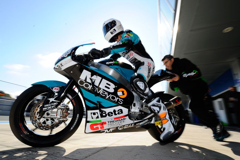 Speed-Up SF-16: la Moto2 italiana que pelea por la victoria