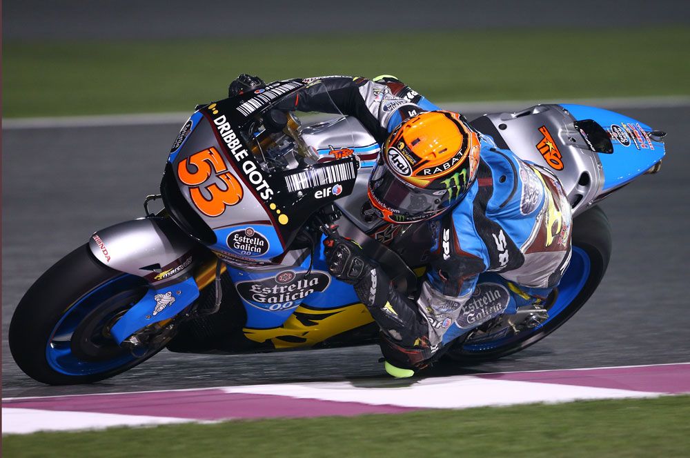 Tito Rabat disputará su primera carrera de MotoGP en Qatar