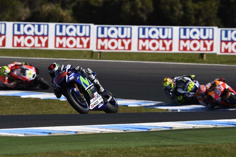 Los pilotos españoles de MotoGP