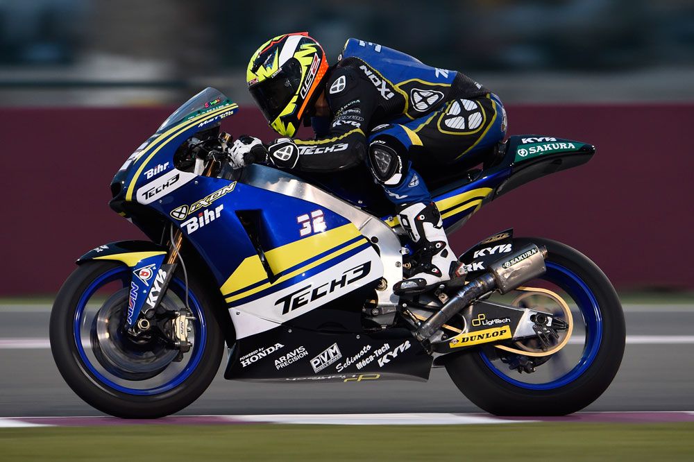Tech-3 Mistral 610: la Moto2 francesa un año más en el campeonato del mundo
