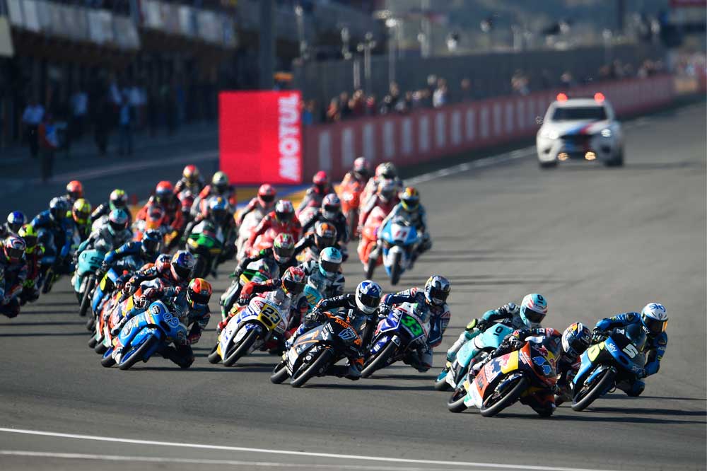 Mundial de Moto3 2016: Todo puede pasar