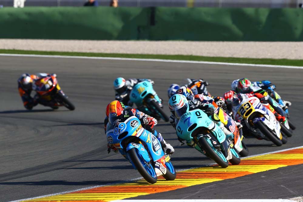 Los pilotos españoles de Moto3