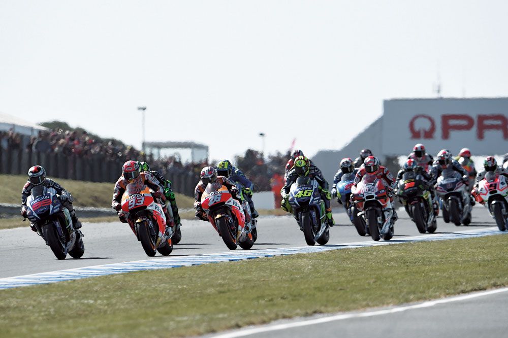 Mundial de MotoGP 2016: Comienza el espectáculo