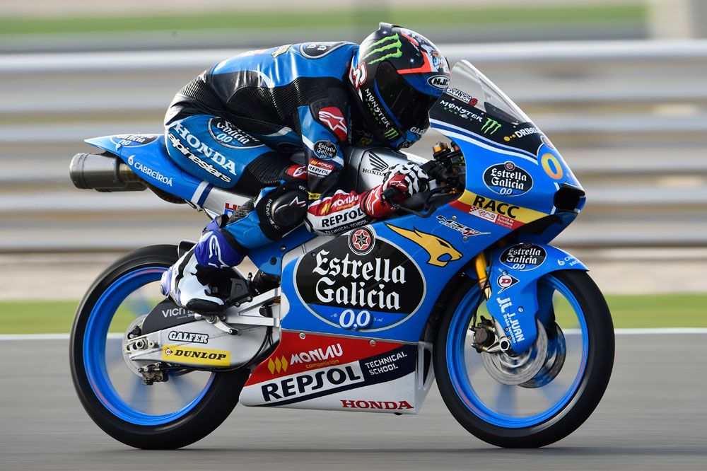 Honda NSF250RW 2016: buscando un nuevo título de Moto3