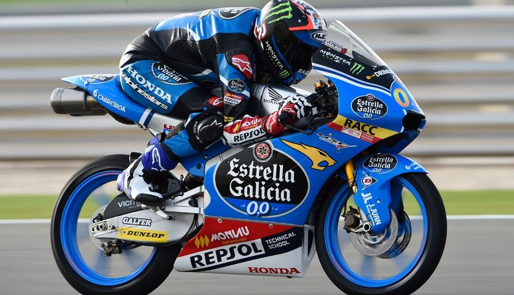 Honda NSF250RW 2016: buscando un nuevo título de Moto3 Honda NSF250RW 2016: buscando un nuevo título de Moto3