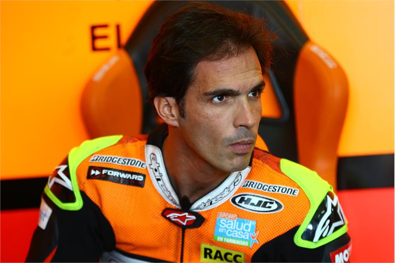Toni Elías sustituye a Jake Lewis en MotoAmerica