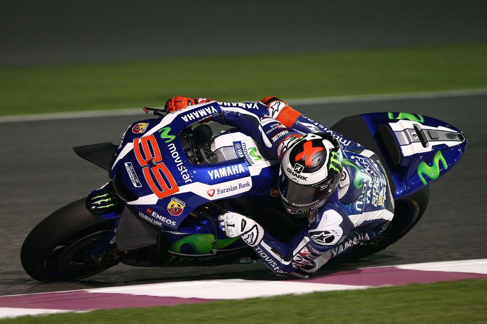 Jorge Lorenzo y Yamaha, dominio total en Qatar