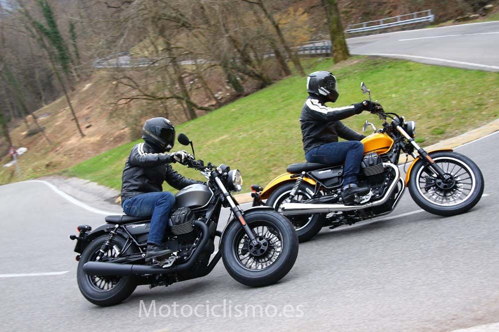 Moto Guzzi V9 2016: versiones Bobber y Roamer