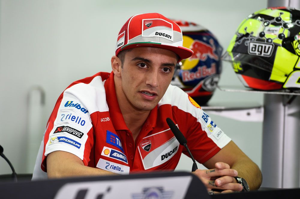Andrea Iannone, tercero y mejor Ducati en los primeros libres