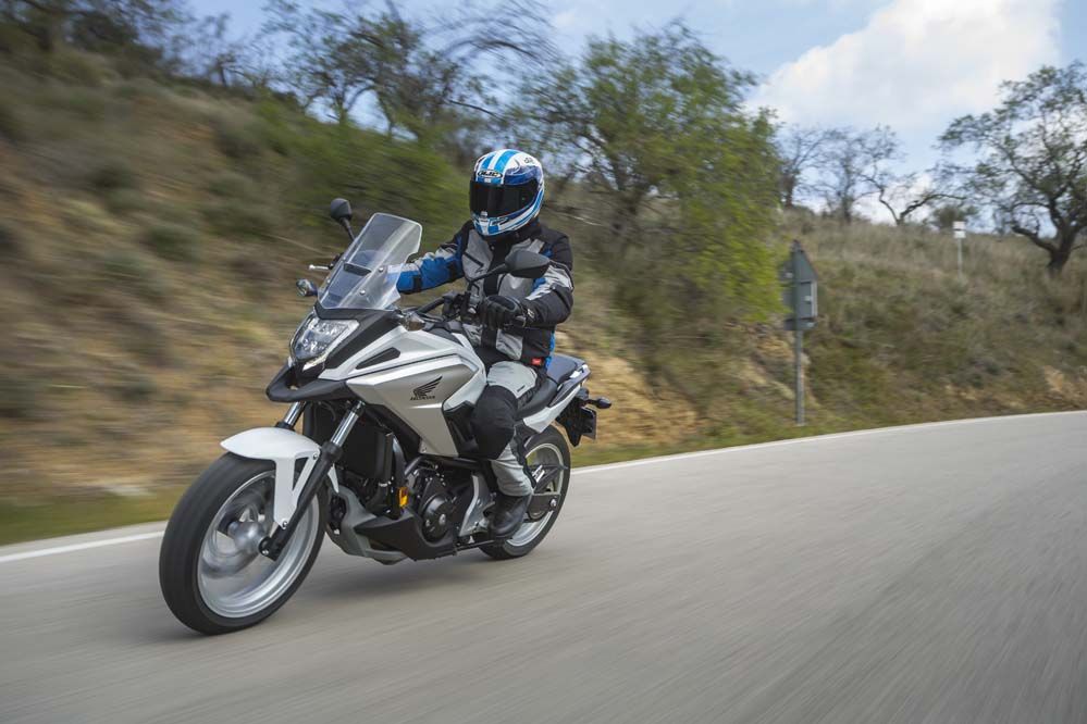 Honda NC750X y Honda Integra: tercera evolución de la saga NC