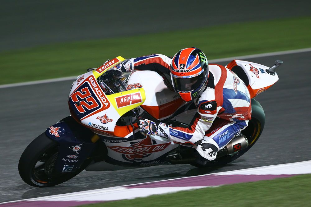 Sam Lowes, de récord en Losail